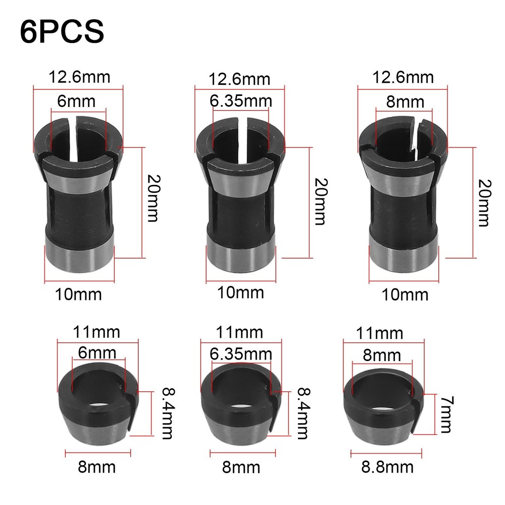 Adaptable For Engraving Machine Accessories with Six Size Options Available