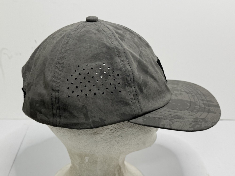 Sitka Gear Lo-Pro Unstructured Lightweight Gray Adjustable Strapback Hat Cap