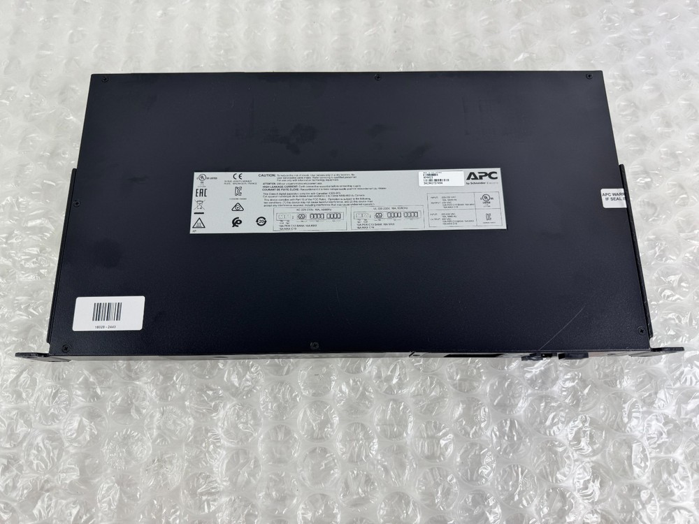 APC AP4423 Automatic Transfer Switch