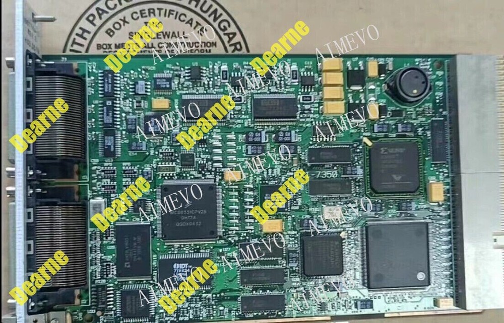 tested National Instruments NI PXI-7350 Motion Controller