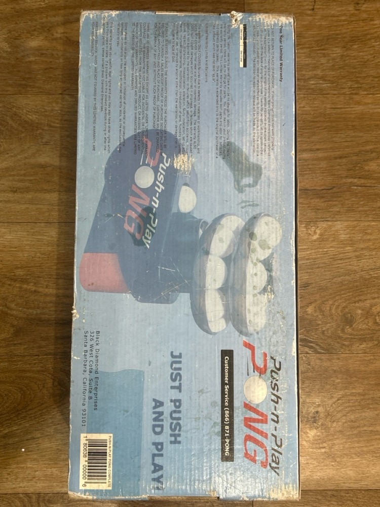 PUSH-N-PLAY Game PONG (B1-1005191-2)