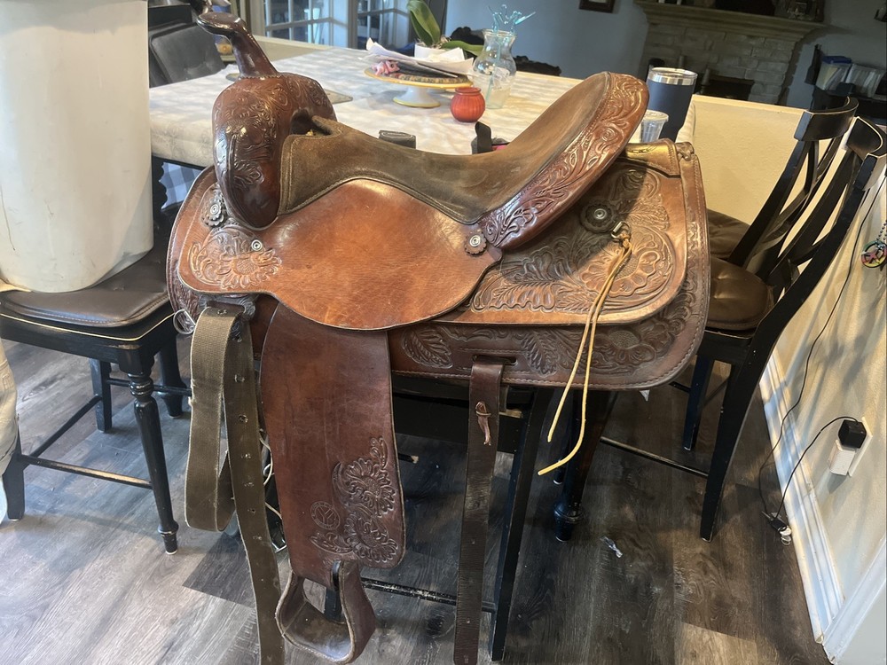 Circle Y Saddle All Around