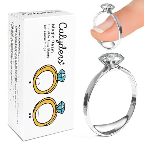 3rd Generation Ring Sizer – Magic Resin Invisible Ring Adjuster for Loose