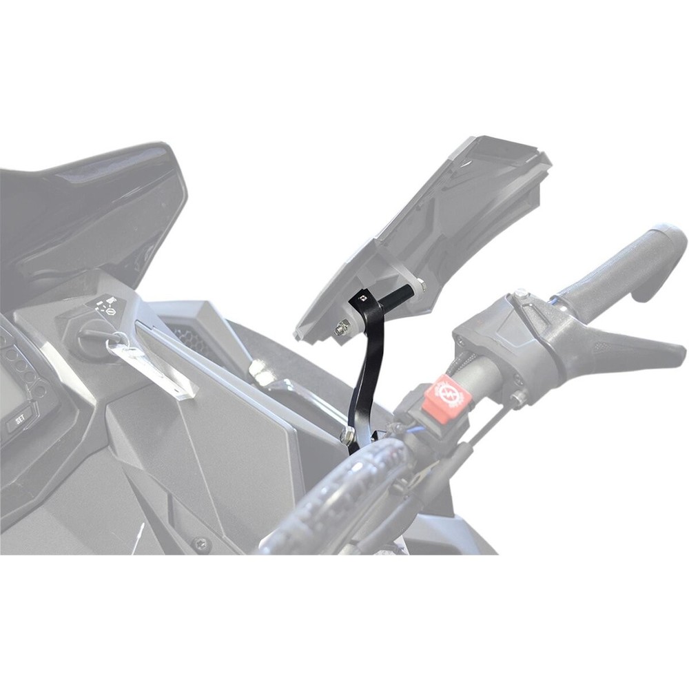 PowerMadd Sentinel Handguard Mount Kit - 34457