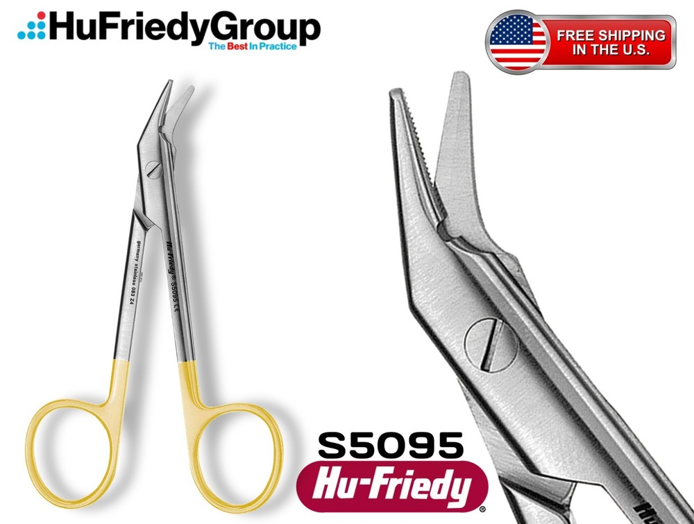 Hu-Friedy Wire Cutting Perma Sharp ® Scissors - S5095