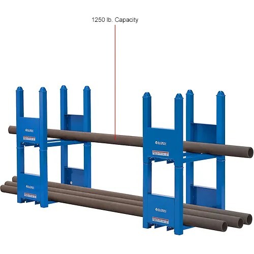 NEW! Modular Bar Stack Rack, 16"W x 12"D x 14"H!!