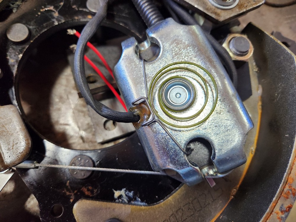 12-1/4" ALKO Electric Brake Magnet KIT 8K, 10K -16000# Axle Trailer K568252