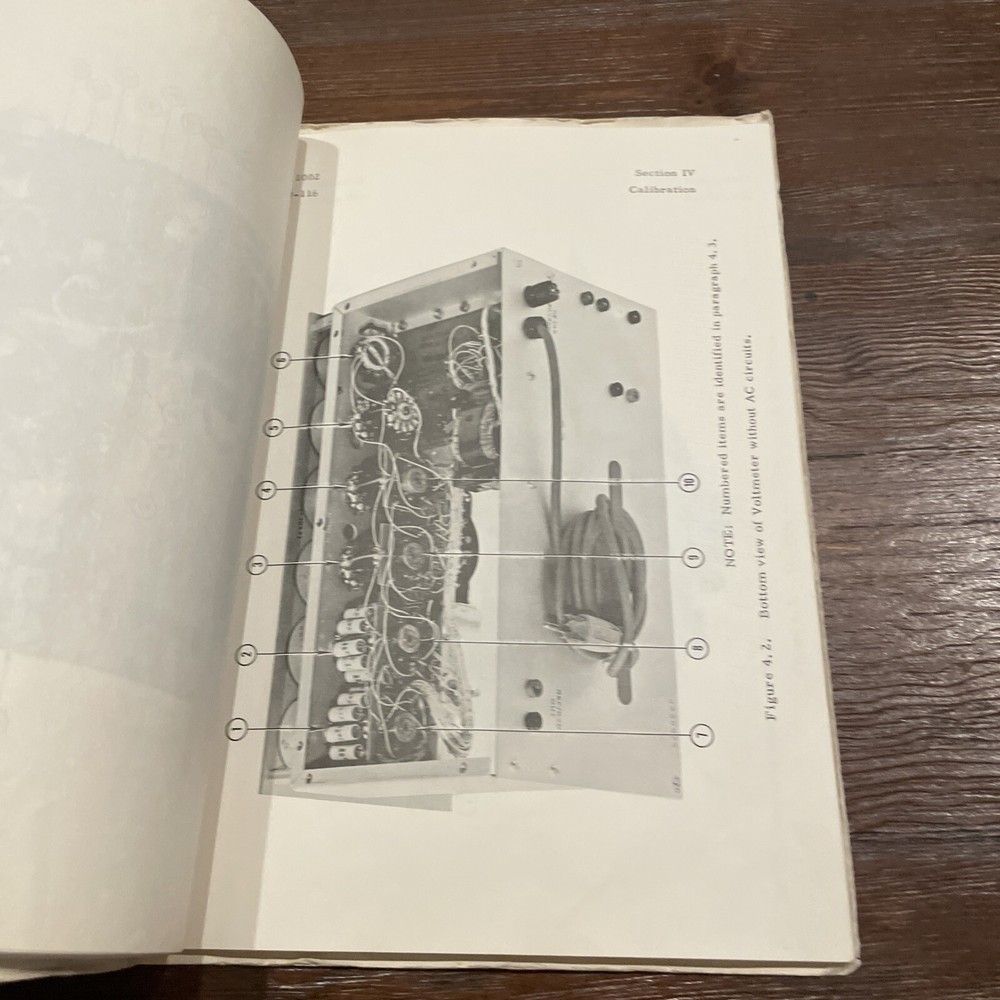 Precision Standard Model 1002 Precision AC-DC Voltmeter Instruction Manual