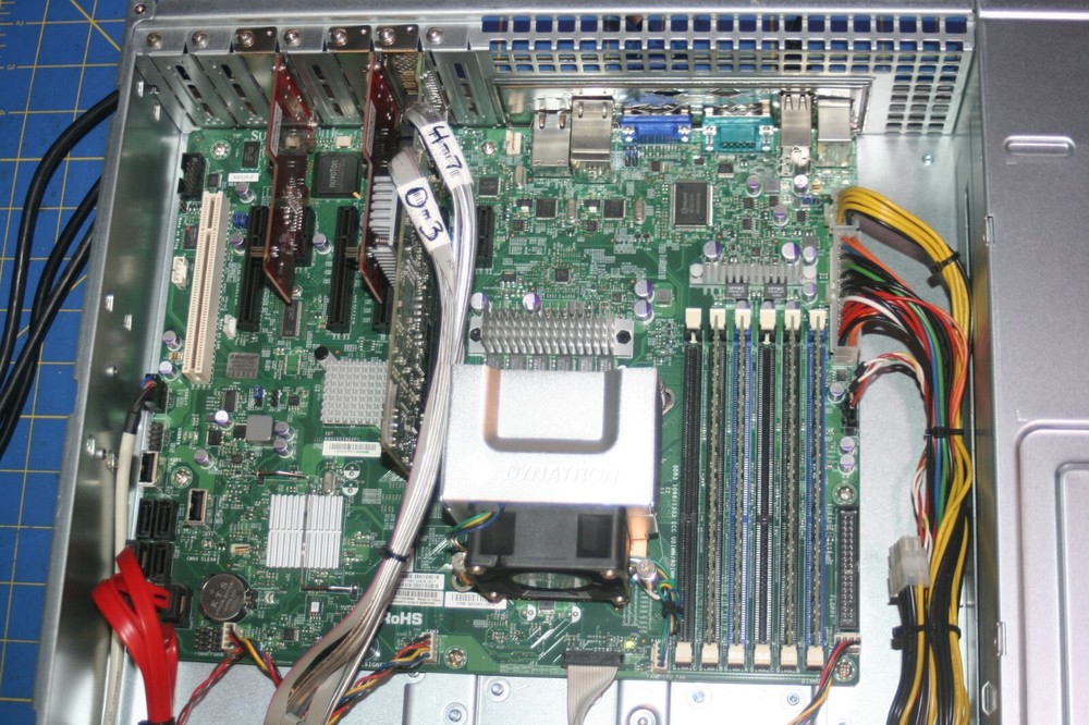 Unitrends Recovery-823 Rack Appliance Disk Array Xeon 2.67GHz