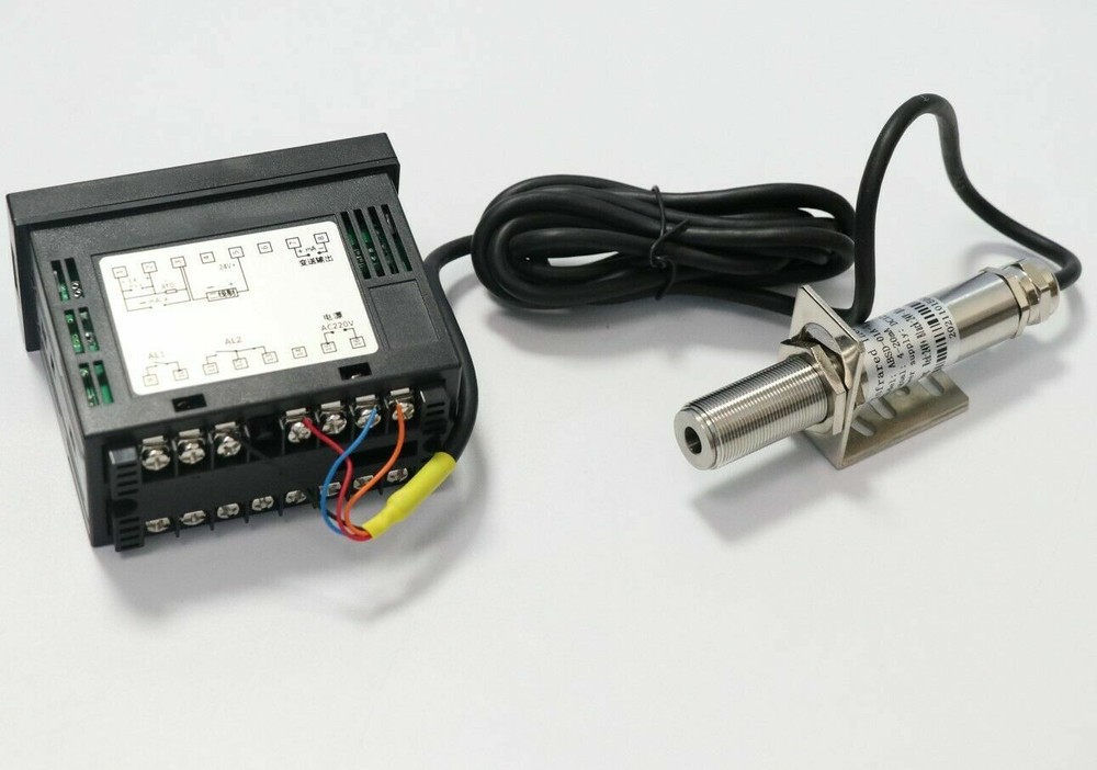 Industrial Online Non-contact Infrared Temperature Controller Sensor 0~1000℃