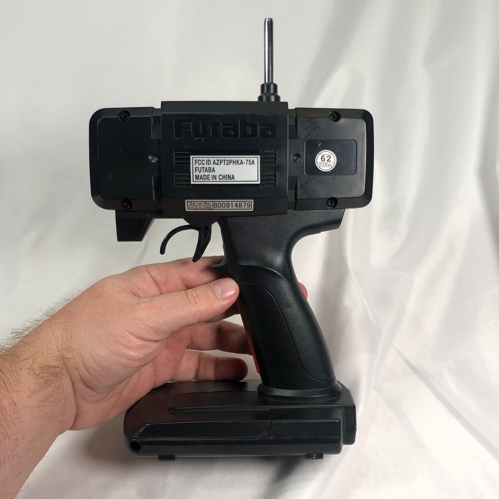 Futaba MS T2PH 2 Channel Radio Control R/C System *Broken Antenna*