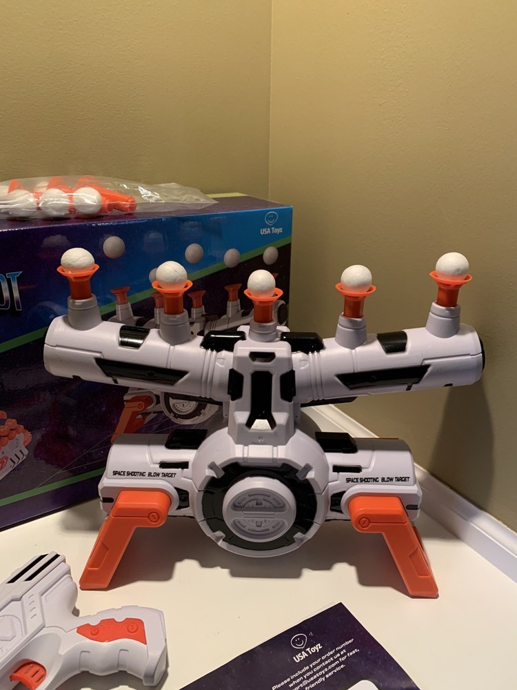 Zero-G Blaster Target Shooting Game - Music