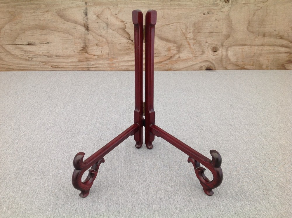 Wood Hinged Book Stand