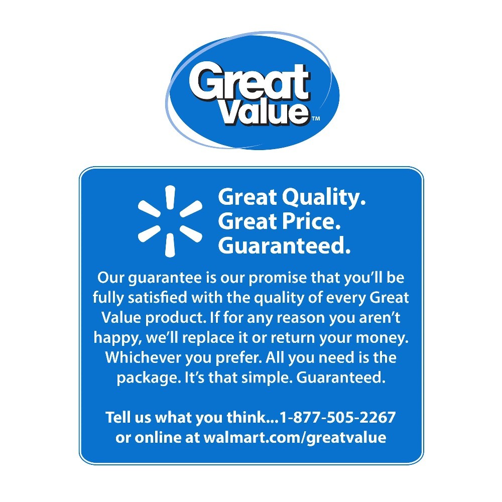 (3 pack) Great Value Medium Pitted Black Olives, 6 oz