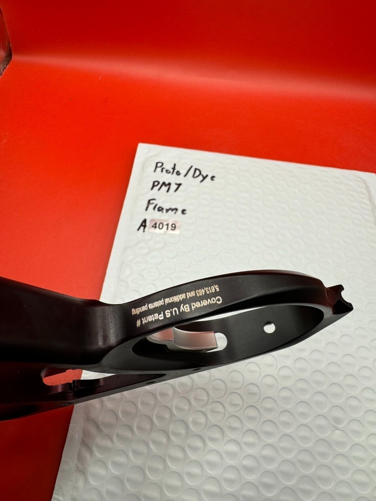 Proto/Dye PM7 Paintball Marker Frame