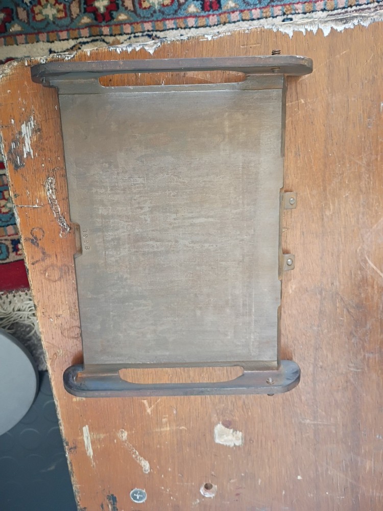 Kelsey Letterpress Model U Printing Press. Missing Parts. Read Description