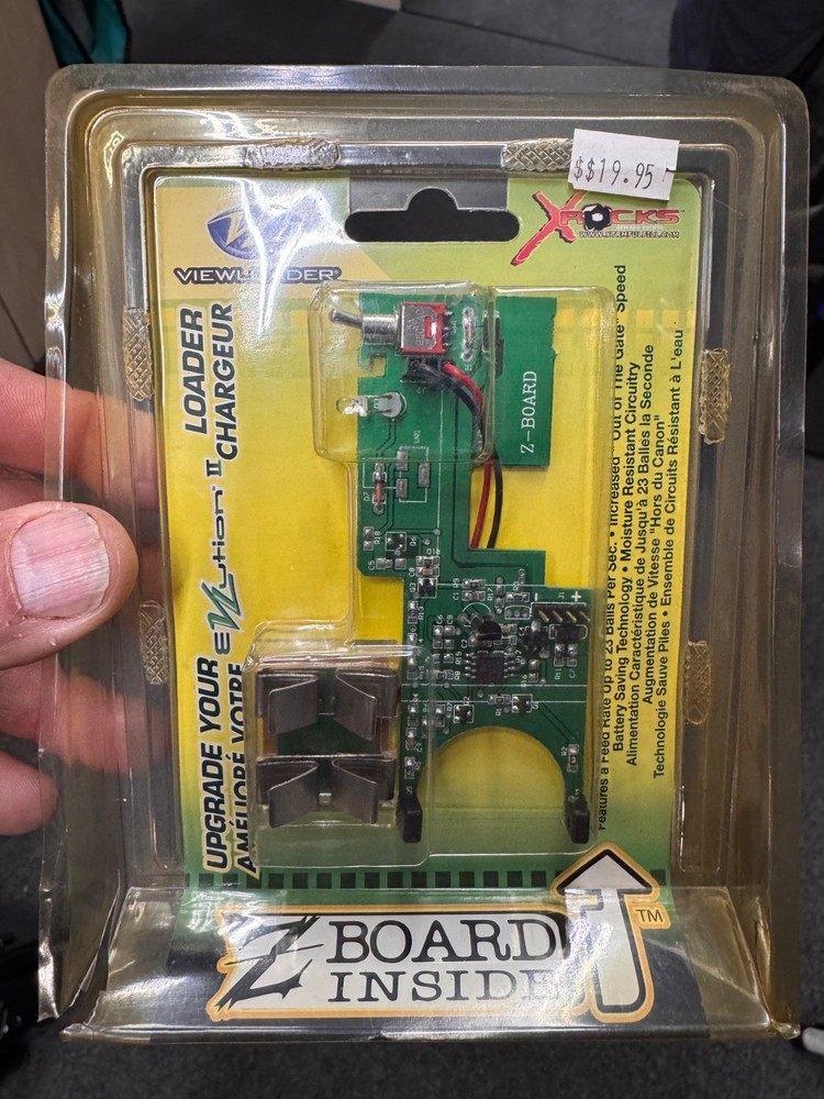 EVLUTION II ELECTRONIC BOARD - ViewLoader Evolution -  new