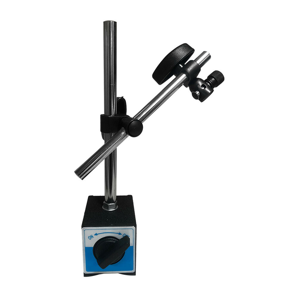 Magnetic Base Dial indicator Holder w/ Fine Adjustment 135 Lbs Force Dial Holder