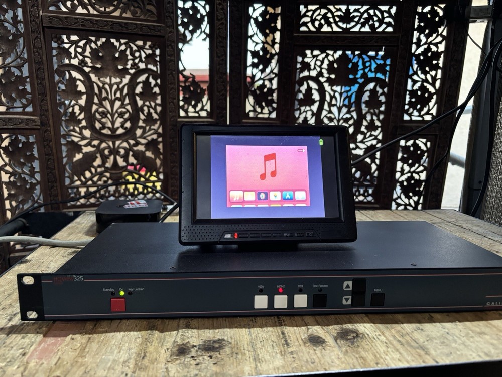 Caliber HQVIEW 325 Scaler Video