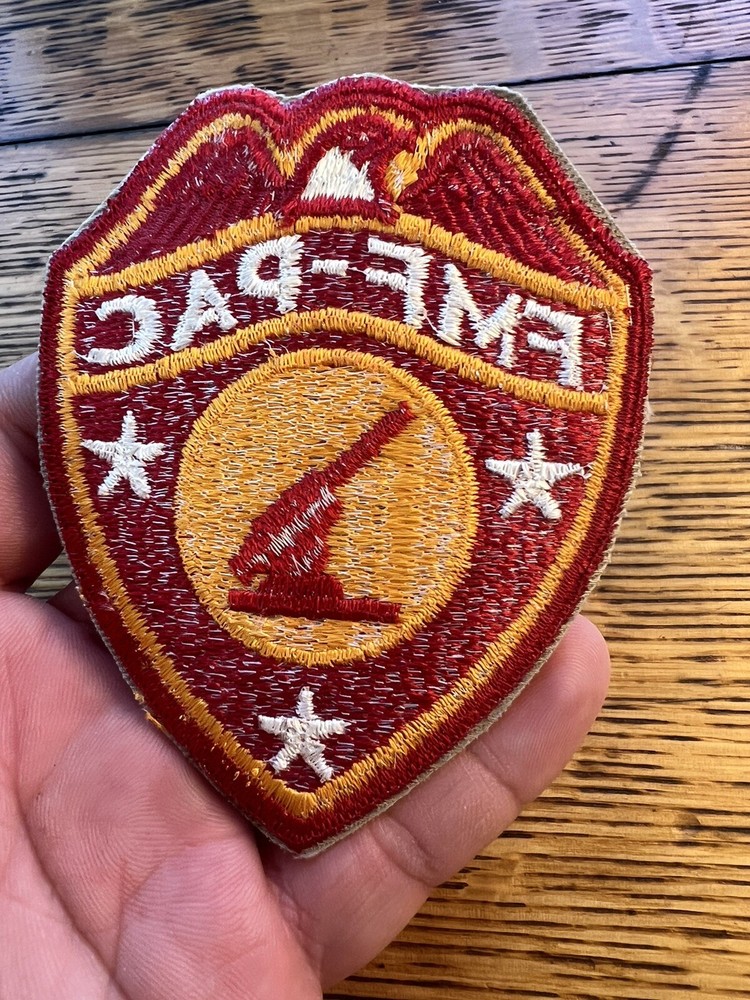 USMC Fleet Marine Forces - Pacific Artillery Battalion patch.