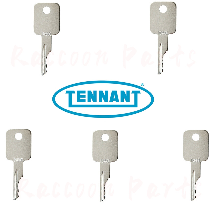Tennant ignition Keys D250