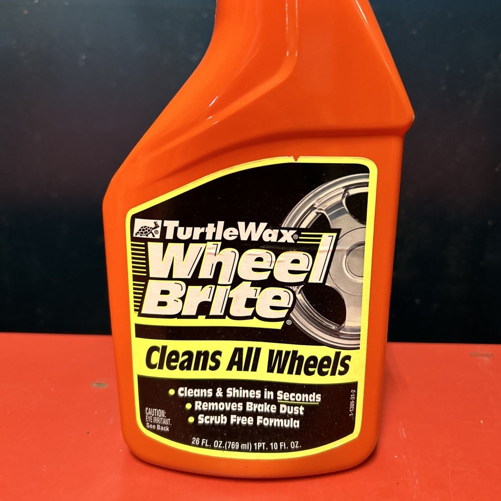 Turtle Wax Wheel Brite Cleaner Trigger 26 oz