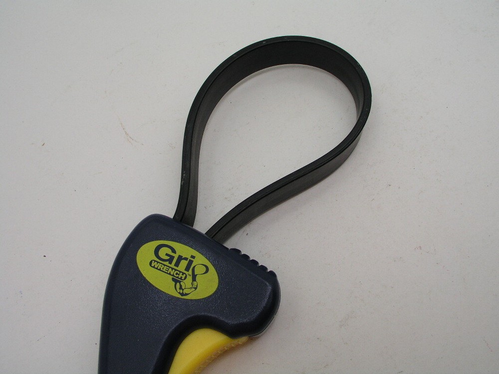 20" Strap Wrench, Grip Idea Village