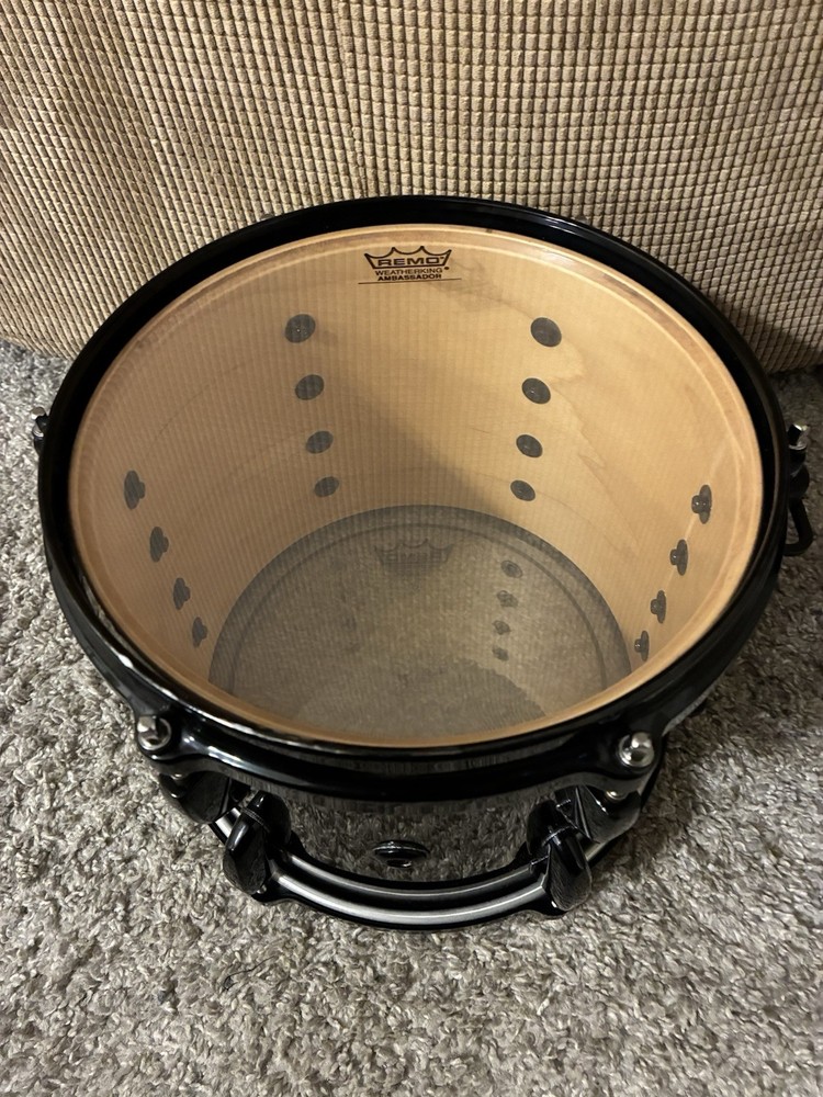 Pearl Masters Custom Extra Maple Black 10x8