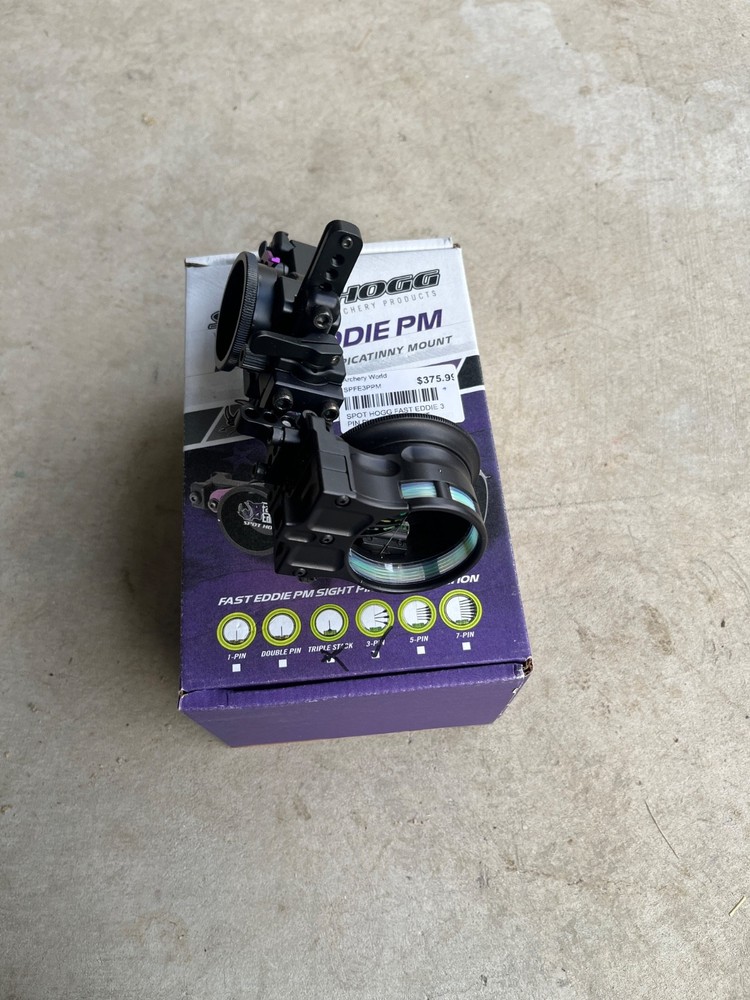 Spot Hogg Fast Eddie PM RH Triple Stack