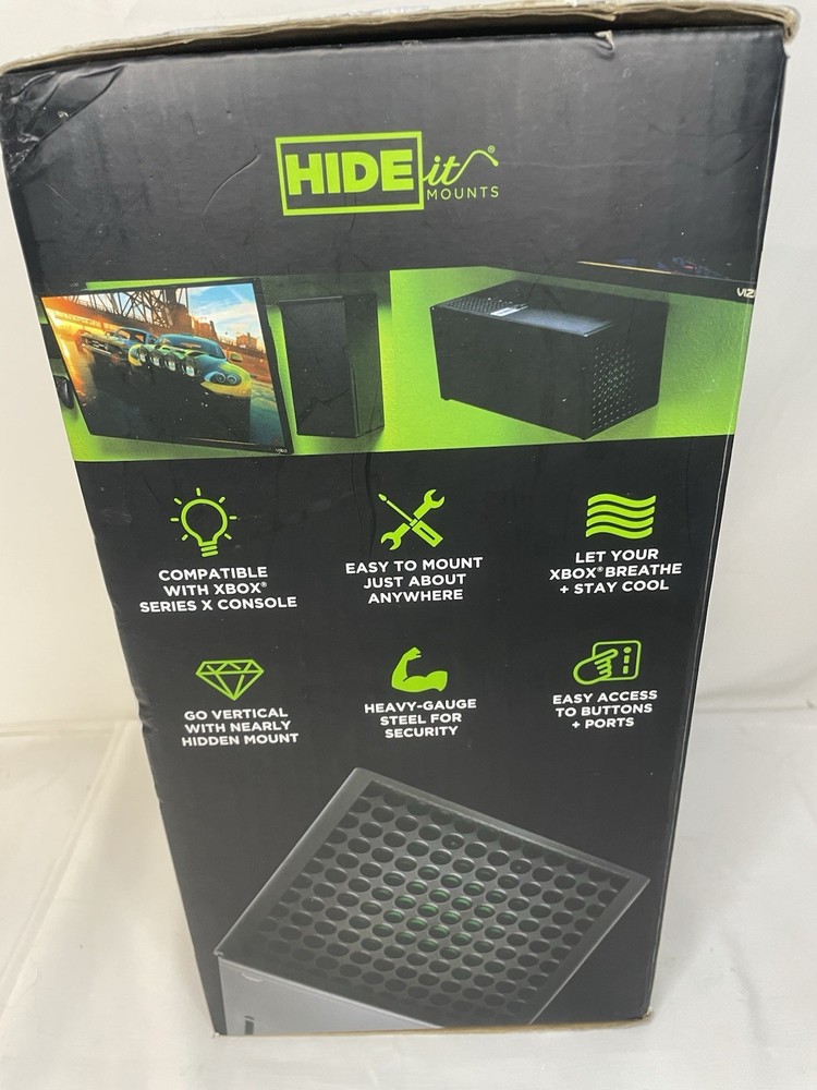Hide It Mount - Xbox Series X - Wall Mount - NEW