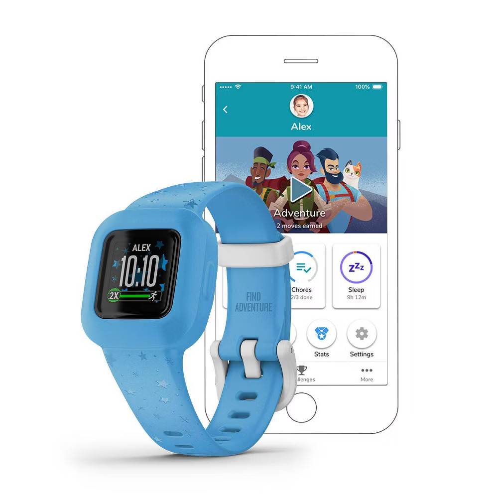 Garmin vivofit jr. 3 - Stars/Blues