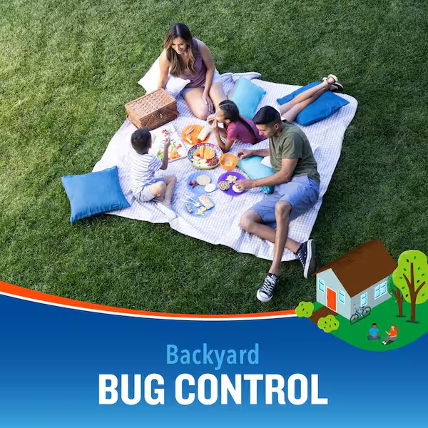 Cutter Backyard Bug Control Spray Concentrate, Fleas,Mosquito Repellent,32 fl oz