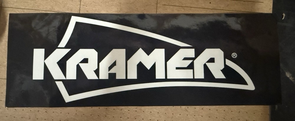Kramer Guitars Sticker