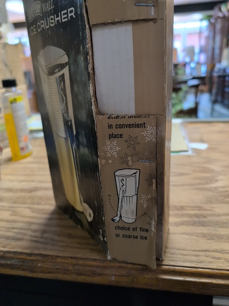 1960's/1970's Swing-a-way Wall Mount Ice Crusher