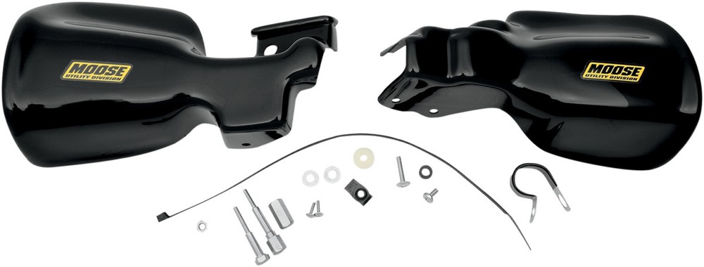 Moose Racing Handguards Black 0635-0195