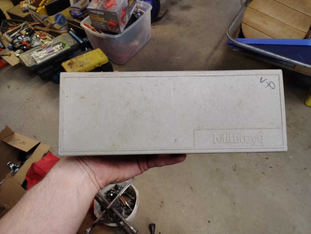 Mitutoyo 505-738 Dial Caliper