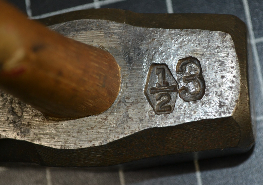 GABRIEL - 3 1/2# - HAND SLEDGE / BLACKSMITH HAMMER