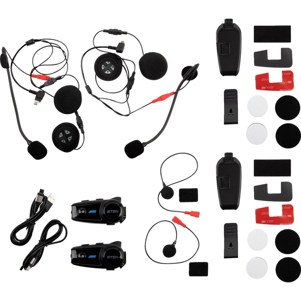 J & M Bluetooth Headsets HSBT-05PF-UNV-D
