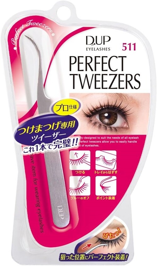 D-UP Eyelash Perfect Tweezer 511