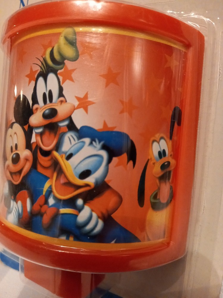Mickey Mouse Disney Night Light NEW