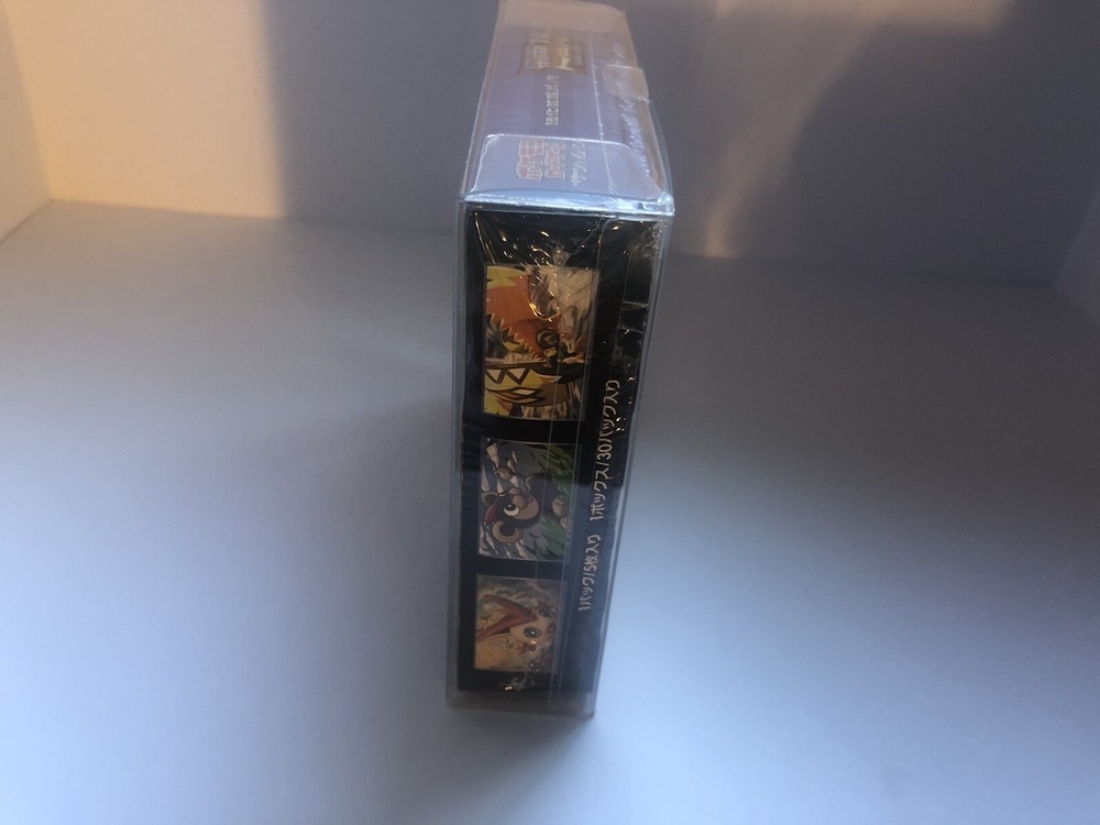 Pokemon Booster Box Plastic Protector For Medium Japanese boxes x5