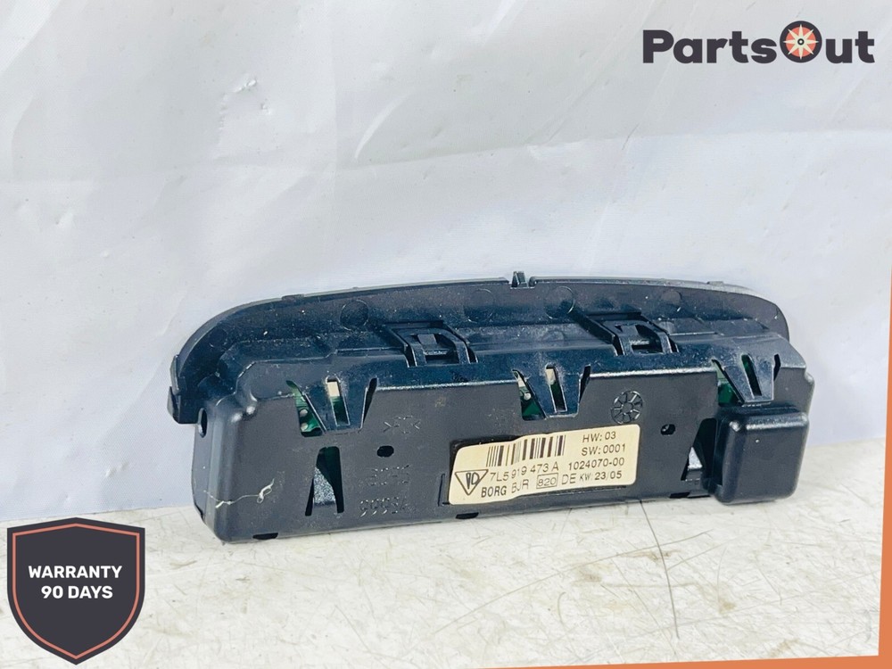 2003-2010 PORSCHE CAYENNE - Front Parking / PARK Assist Display OEM