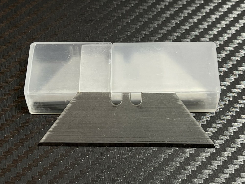50 UTILITY KNIFE BLADES Replacement Refills Standard Razor Box Cutter Tool