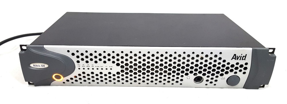Avid Nitris DX 7020-30008-04 Rackmount External Hardware Accelerator I/O