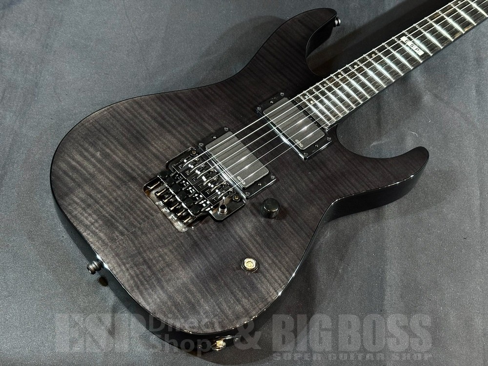 E-II M-II FM See-Thru Black