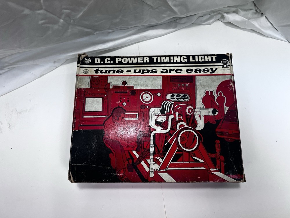 D C Power Timing Light Vintage 524