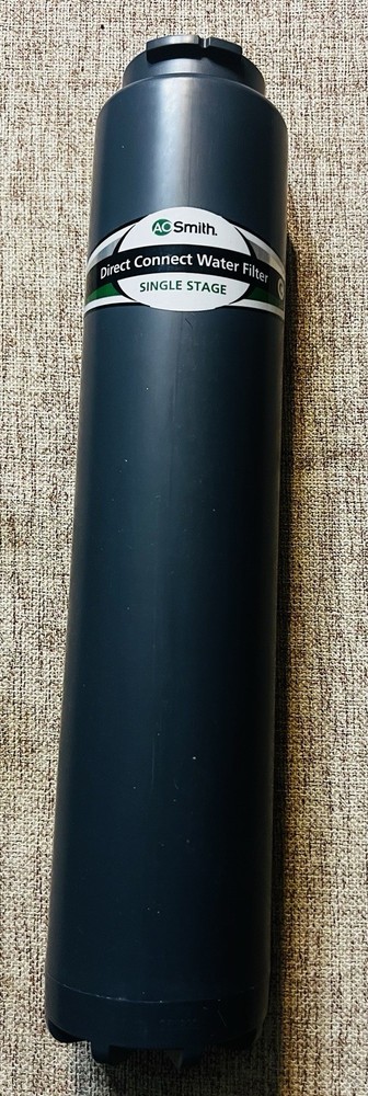 AO Smith Direct Connect Water Filter C Single Stage (Filter ONLY) NEW Free Ship