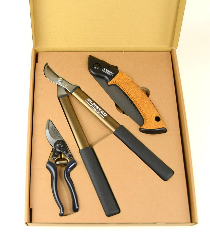 Pruning Tool Kit, 3 pcs: Pruner, Saw & Lopper