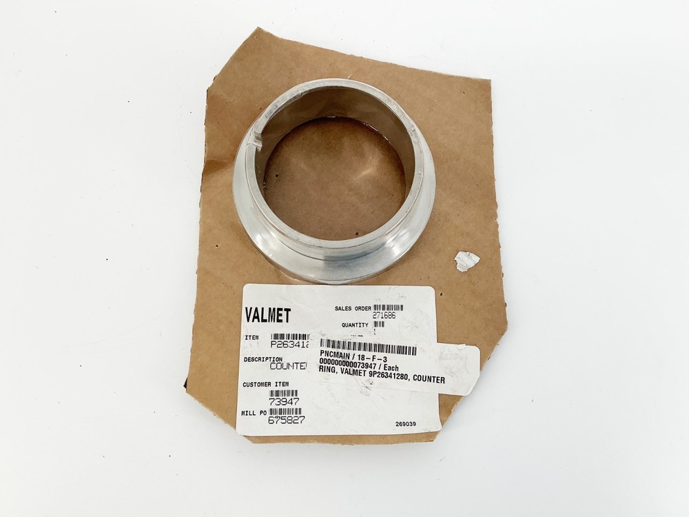 New Valmet P26341280 Counter Ring