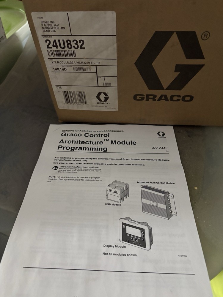 Kit, Module, GCA, MCM2200
